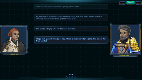 Star Traders: Frontiers screenshot 12