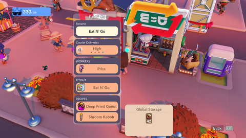Go-Go Town! screenshot 8