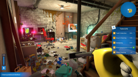 Emergency Cleanup Co. screenshot 3