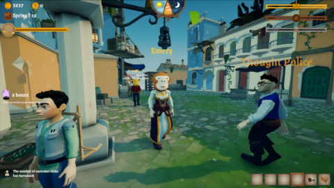 Island Market Simulator screenshot 2