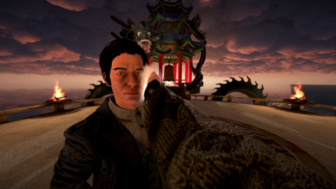 Dragon Fist: VR Kung Fu screenshot 8