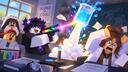 Discovery splash banner for Night Market┃Roblox Trading Platform Discord server