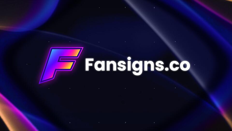 Discovery splash banner for Fansigns.co 2.0 Discord server