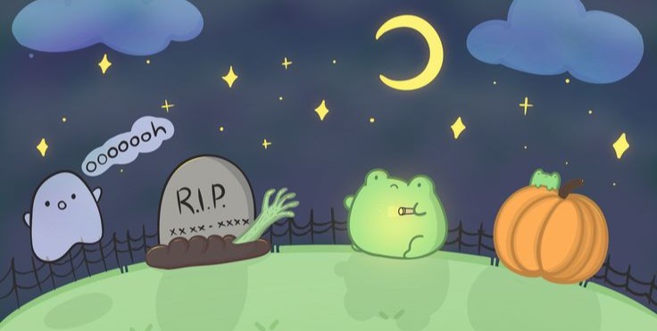 Discovery splash banner for ๐Metanoia๐พ | Happy Halloween ๐ฆ Discord server
