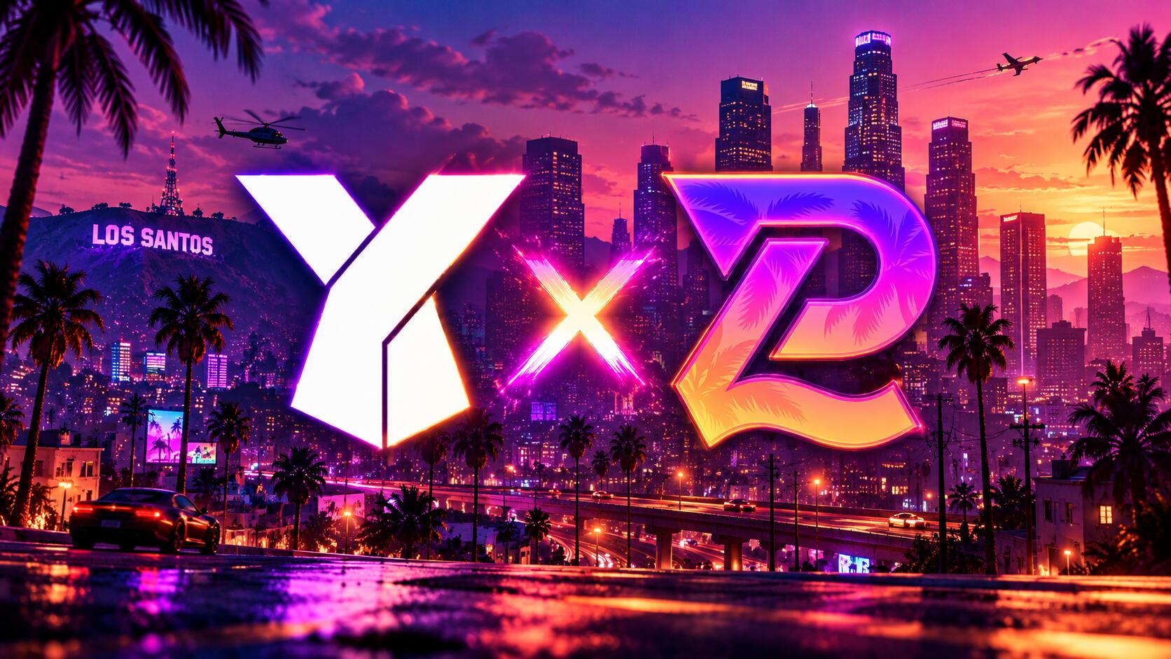 Discovery splash banner for YESH X POLARIS Discord server