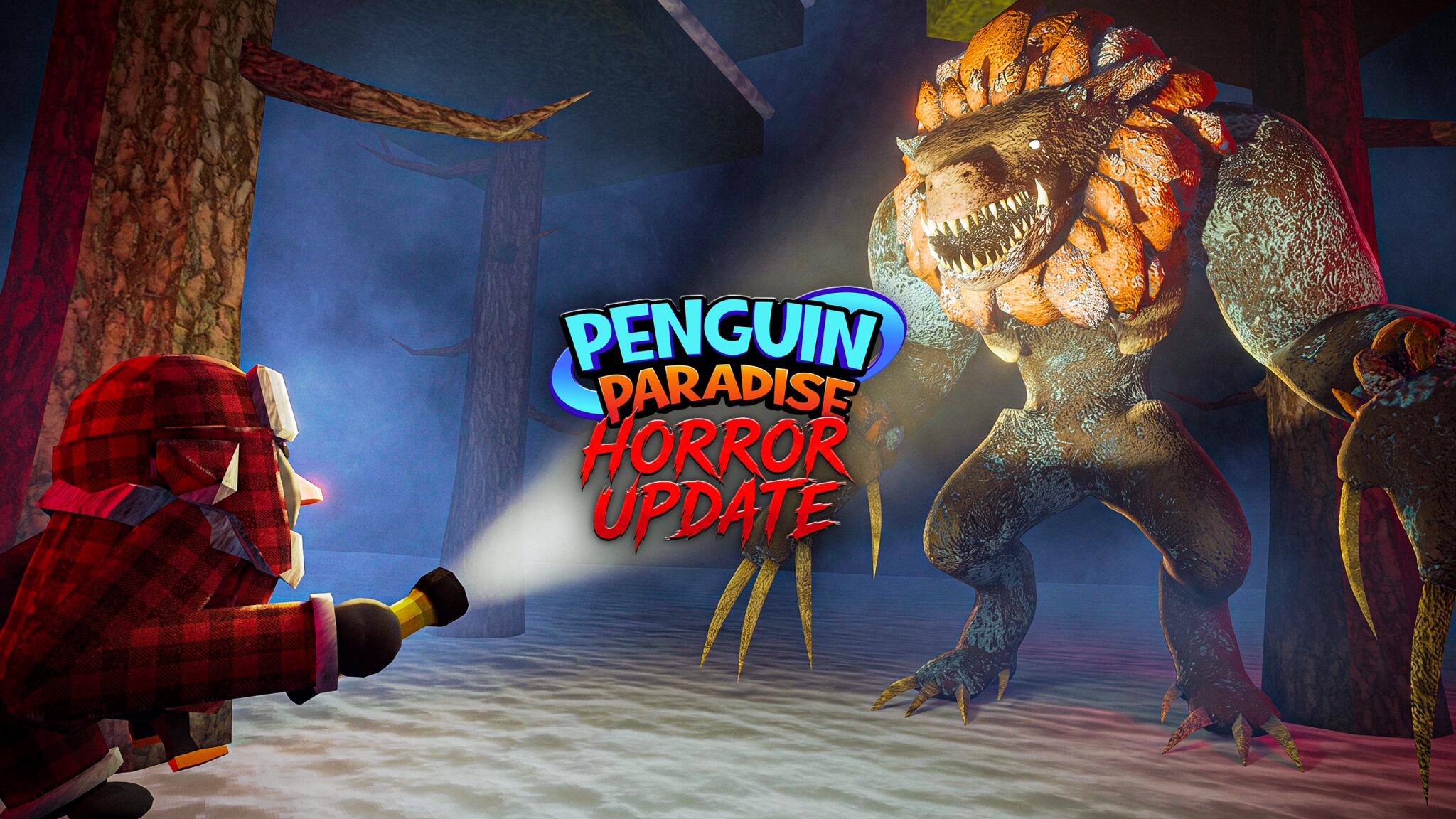 Discovery splash banner for Penguin Paradise Discord server