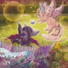 Discovery splash banner for Eevee Fan Club Discord server