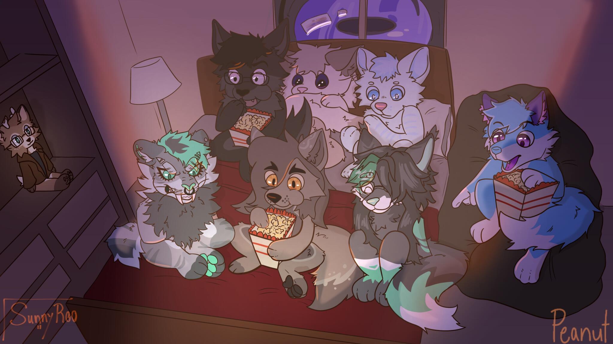 Discovery splash banner for 🐾The Paw Sanctuary Discord server