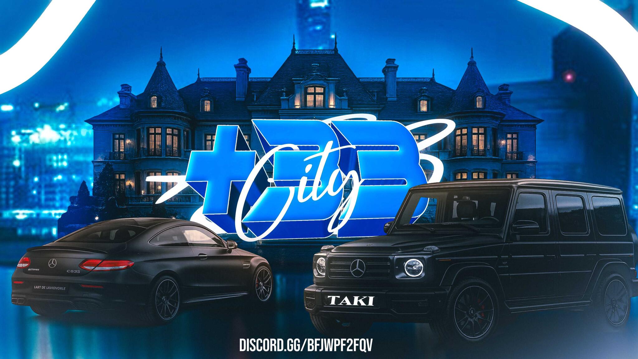 Discovery splash banner for ⁺3Ӡ・𝕮𝐼𝔗Ɏ Discord server