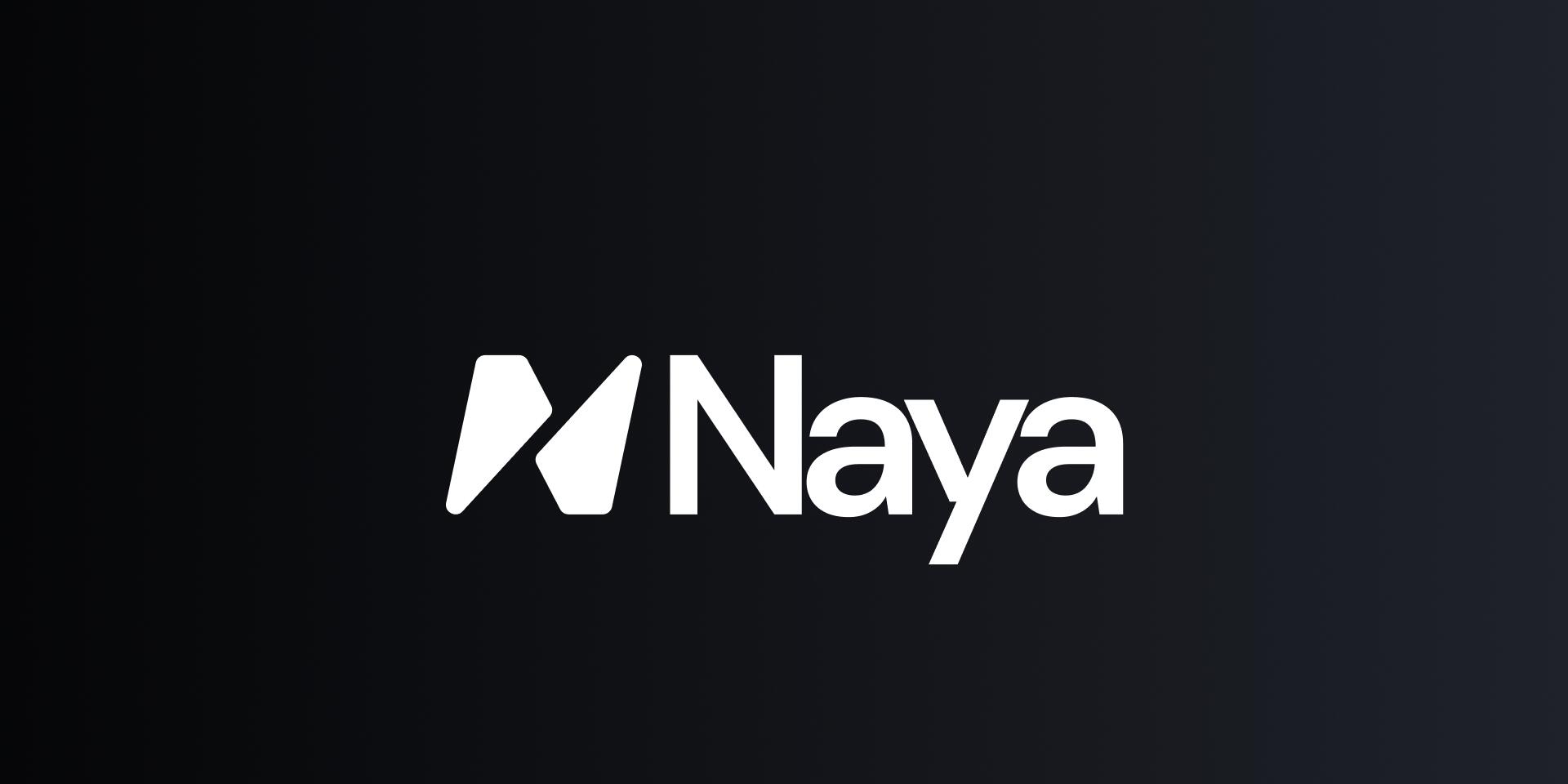 Discovery splash banner for Naya Discord server