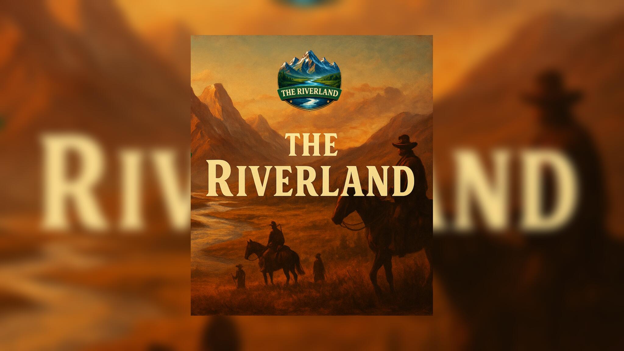 Discovery splash banner for The Riverland RP 🐴 Discord server