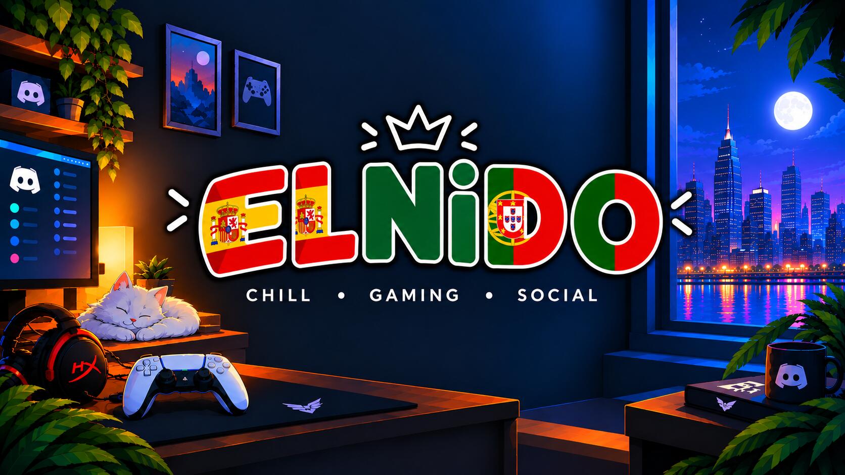 Discovery splash banner for El Nido Discord server