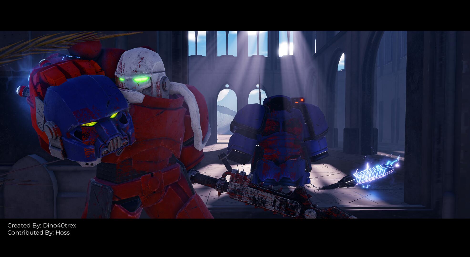 Discovery splash banner for Legiones Discord server
