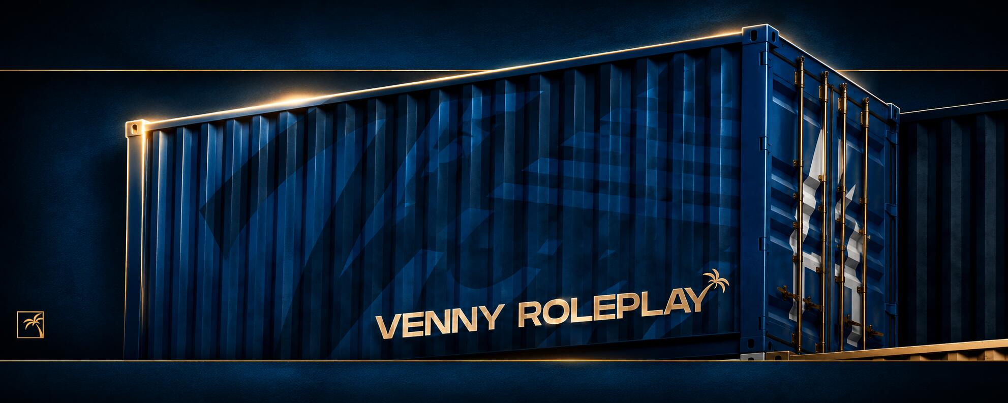 Discovery splash banner for Venny Roleplay Discord server