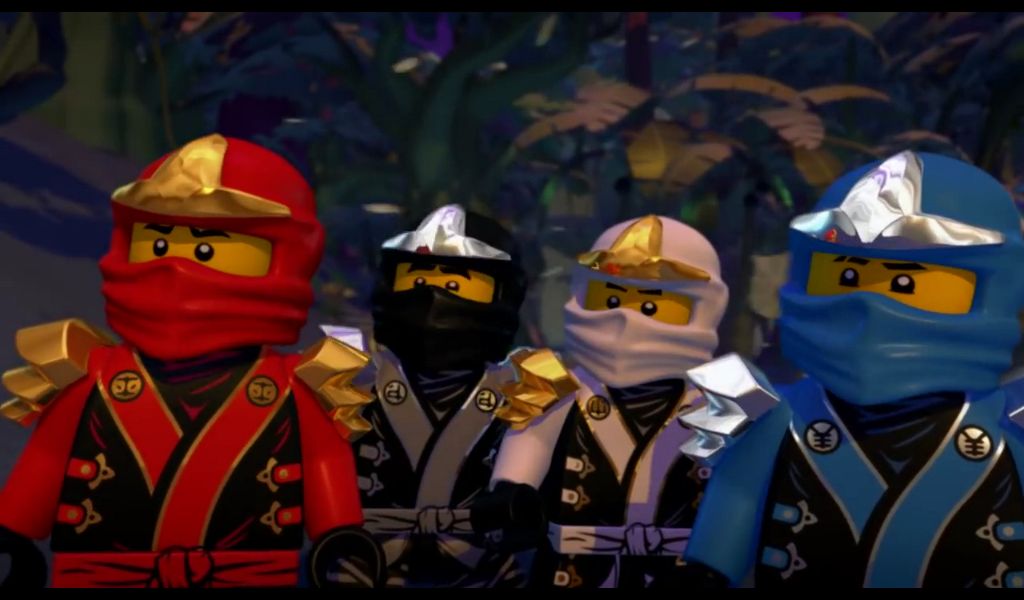 Discovery splash banner for Lego Ninjago | Communauté Française 🇫🇷 Discord server