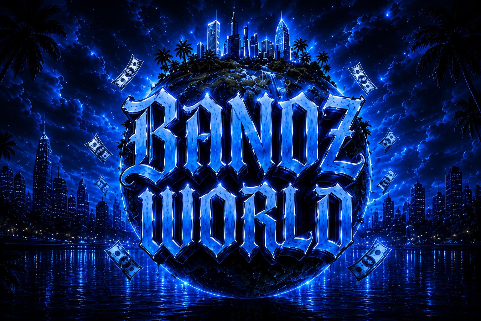 Discovery splash banner for BANDZ WORLD RPπ₯ Discord server