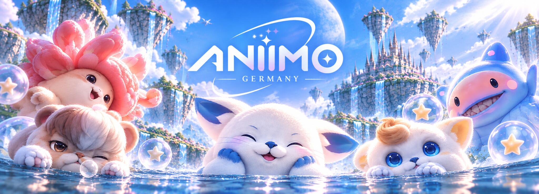 Discovery splash banner for Aniimo Deutsch Discord server