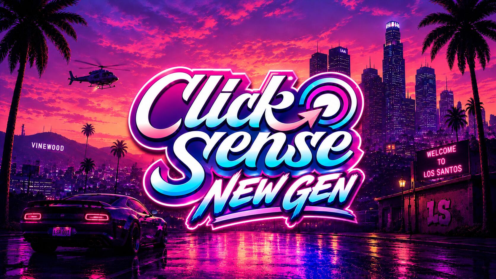 Discovery splash banner for ClickSenseRP Discord server