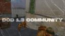 Discovery splash banner for Day of Defeat 1.3 Community Discord server