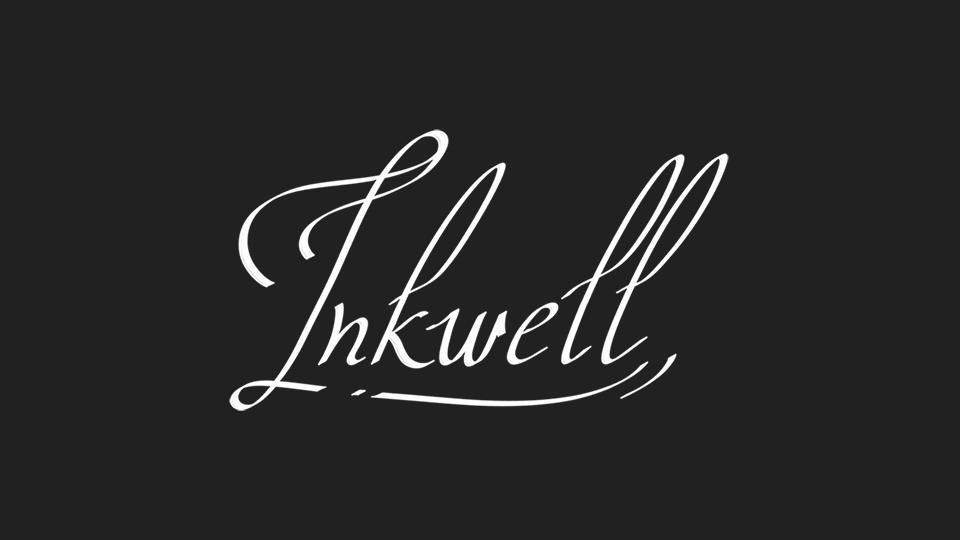 Discovery splash banner for Inkwell Discord server