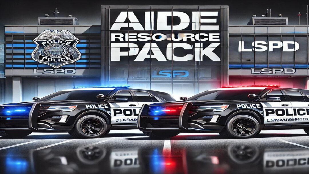 Discovery splash banner for LSPDFR France Company *Officiel* Discord server