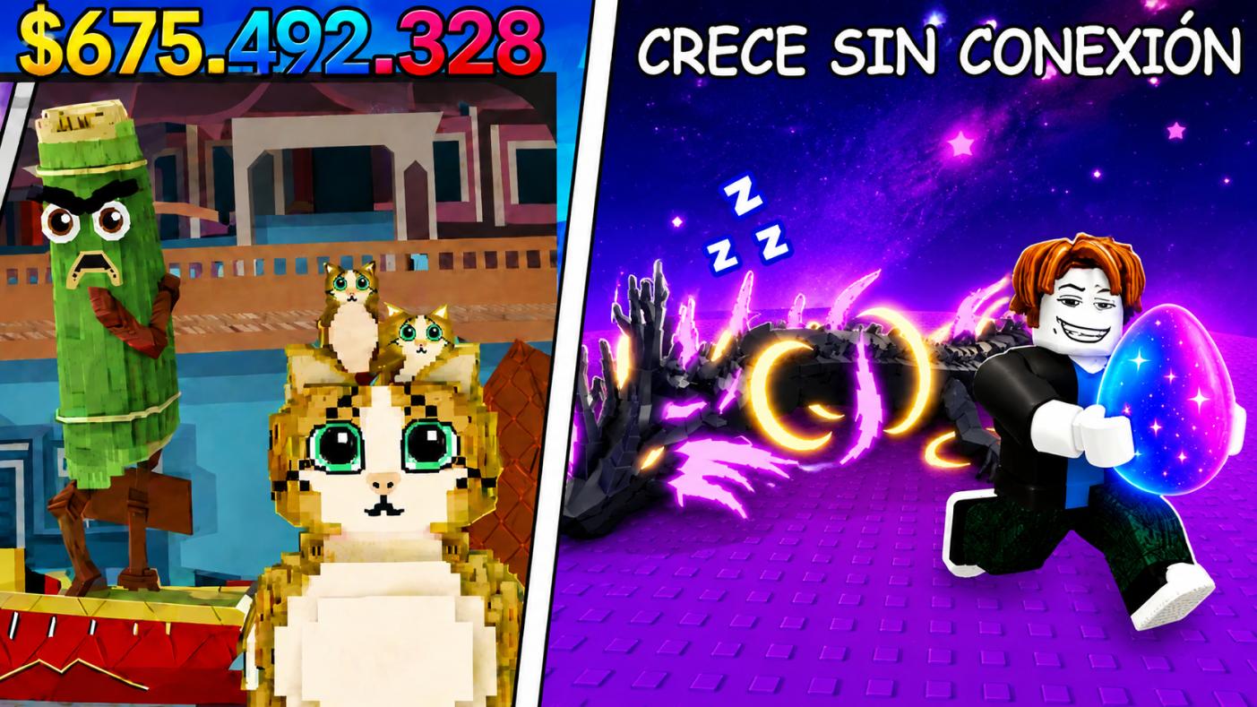 Discovery splash banner for 💫 Rotx | SAB • STEAL A EGG • Roblox • Activo • Español • Socializar • Amigos • 🇪🇦 Discord server
