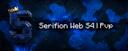 Discovery splash banner for Serifion Web S4 | Pvp-Survival Discord server