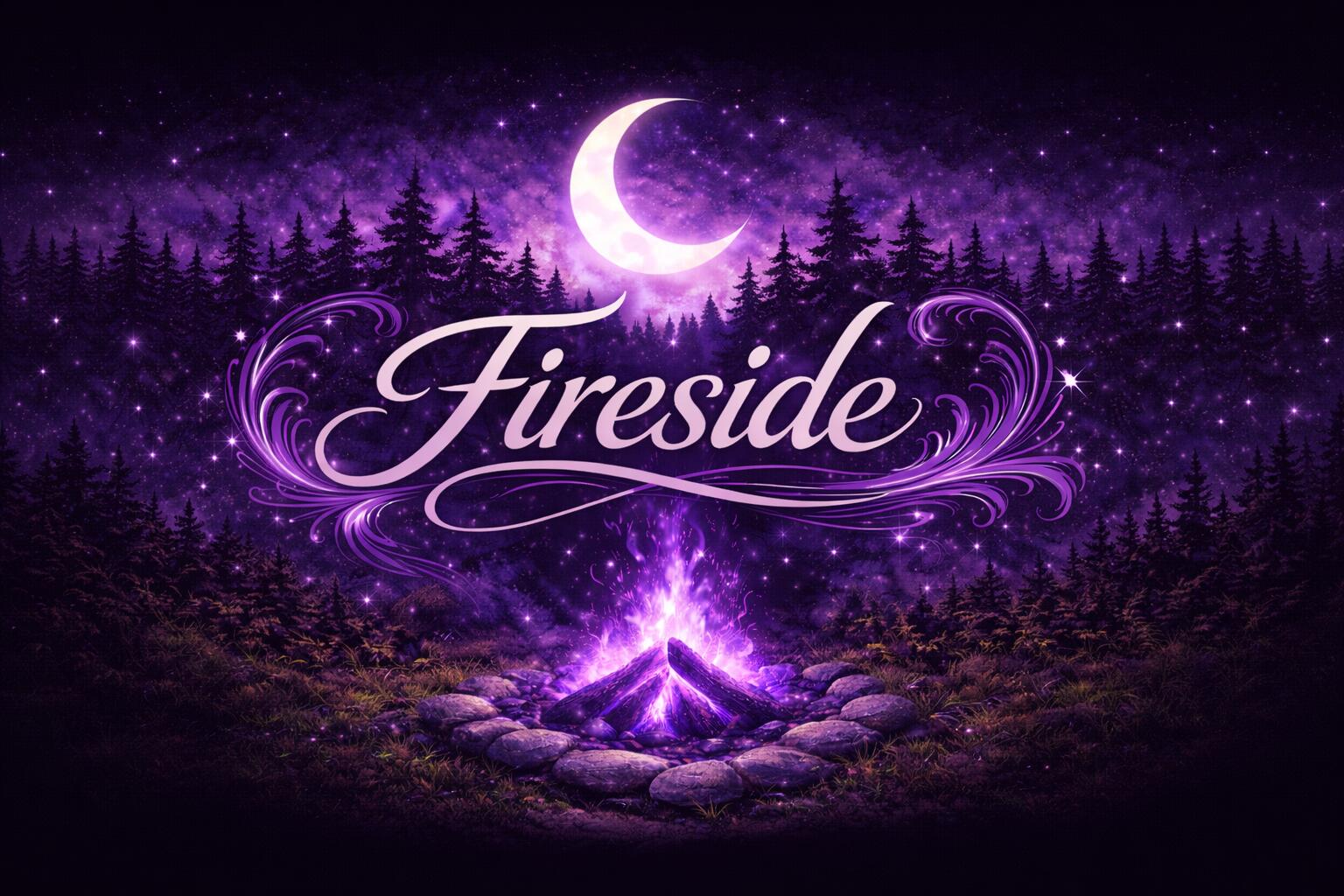 Discovery splash banner for Spooky Scary Fireside ³⁰⁺ 👻🦇 Discord server
