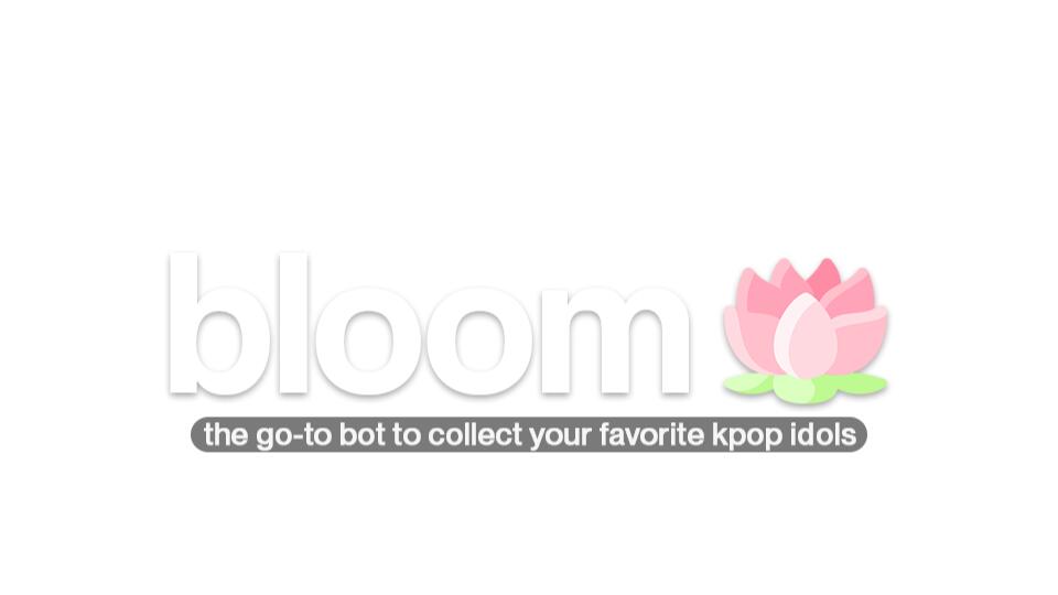 Discovery splash banner for bloom Discord server