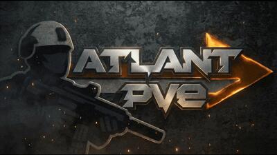 Discovery splash banner for ATLANT PVE DayZ Discord server