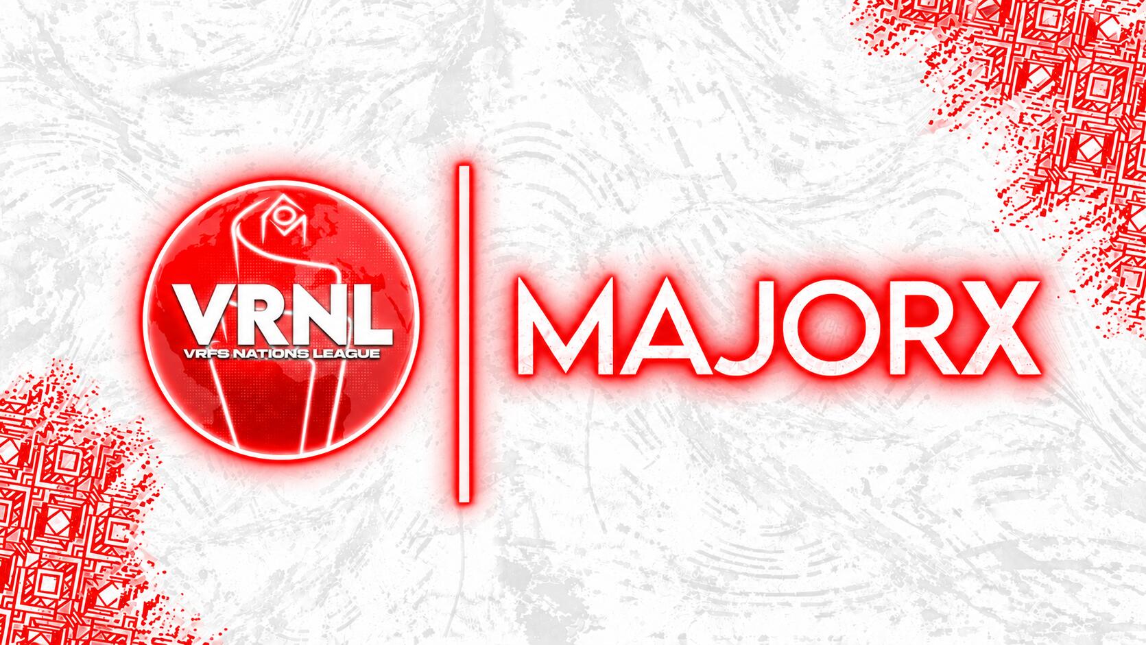 Discovery splash banner for VRNL | MajorX Discord server