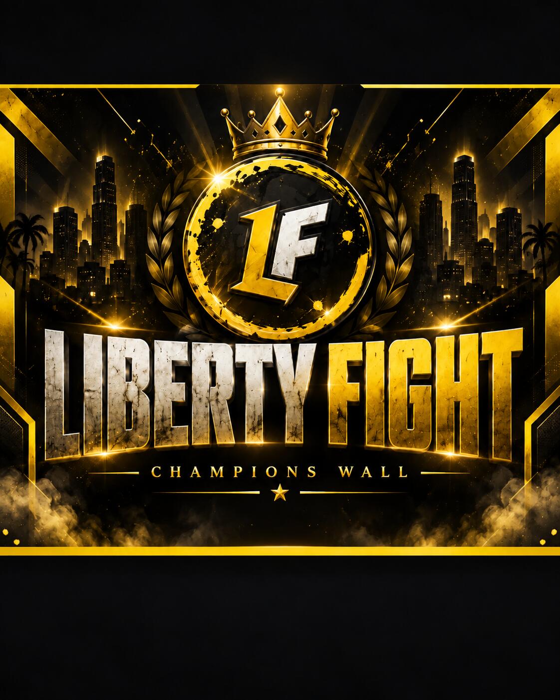 Discovery splash banner for Liberty Fight Discord server