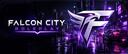 Discovery splash banner for Falcon CFW 10K Discord server