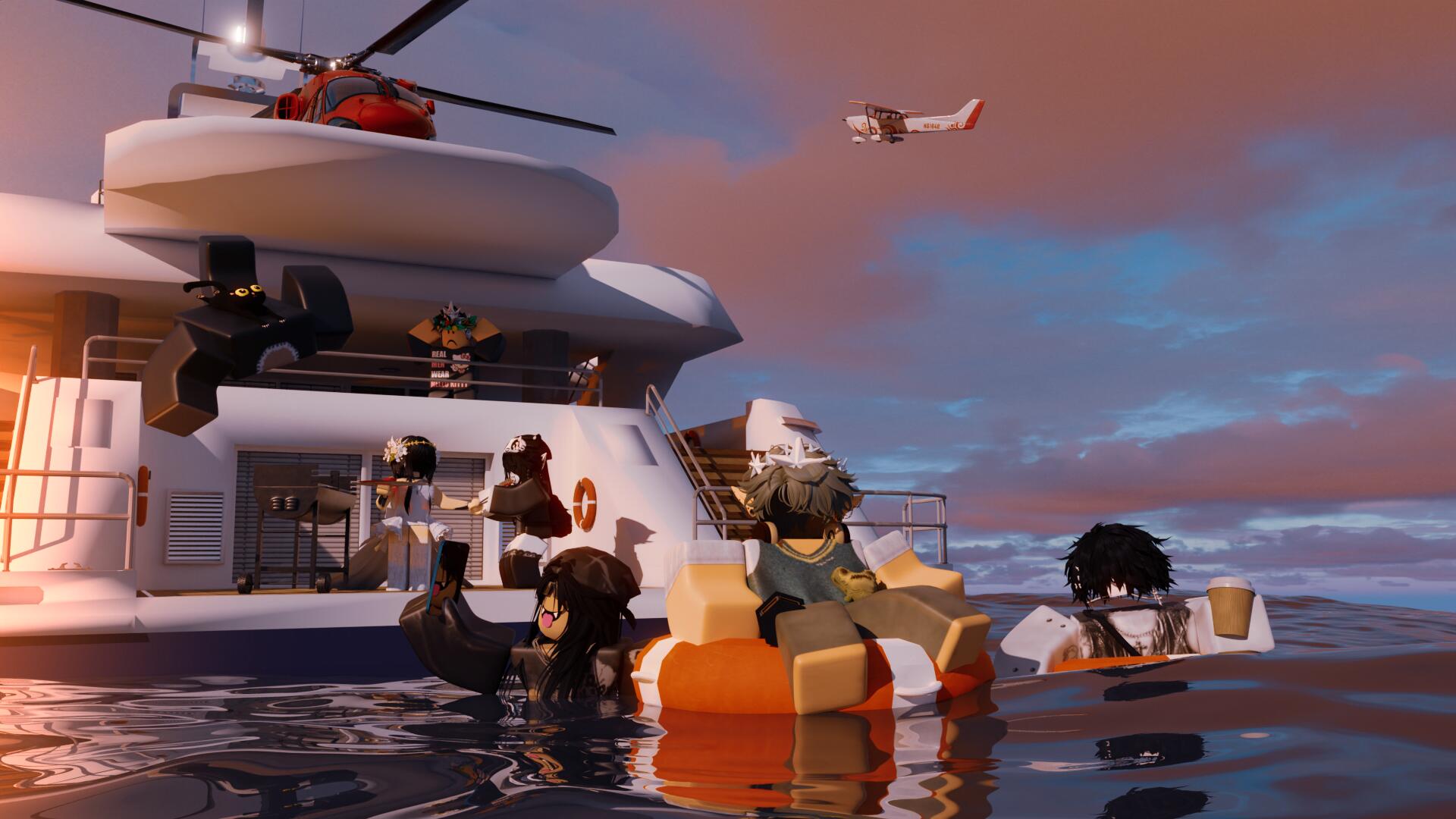 Discovery splash banner for wavy crew Discord server