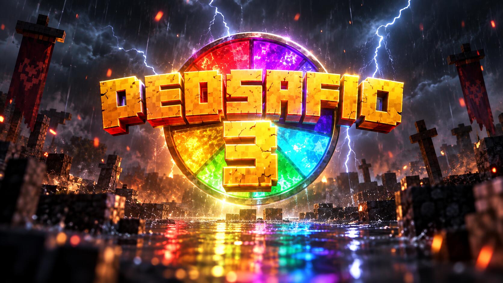 Discovery splash banner for PEDSAFIO 3 | LLAMA STUDIO Discord server