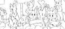 Discovery splash banner for Comfy Space! 🍂 Discord server