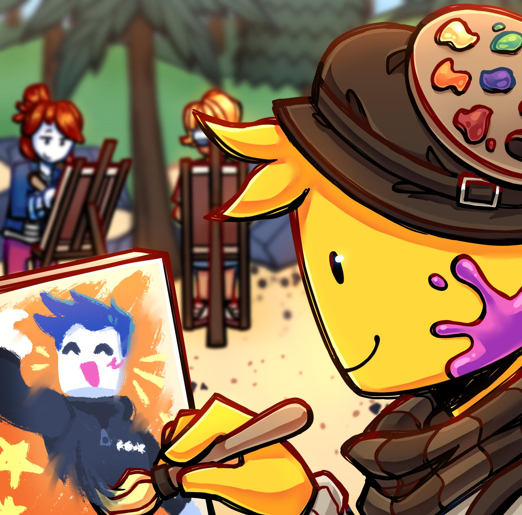 Discovery splash banner for Arctic's Kingdom Discord server
