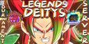Discovery splash banner for 𝐓𝐡𝐞 𝐋𝐞𝐠𝐞𝐧𝐝𝐬 𝐃𝐞𝐢𝐭𝐲’𝐬 Discord server