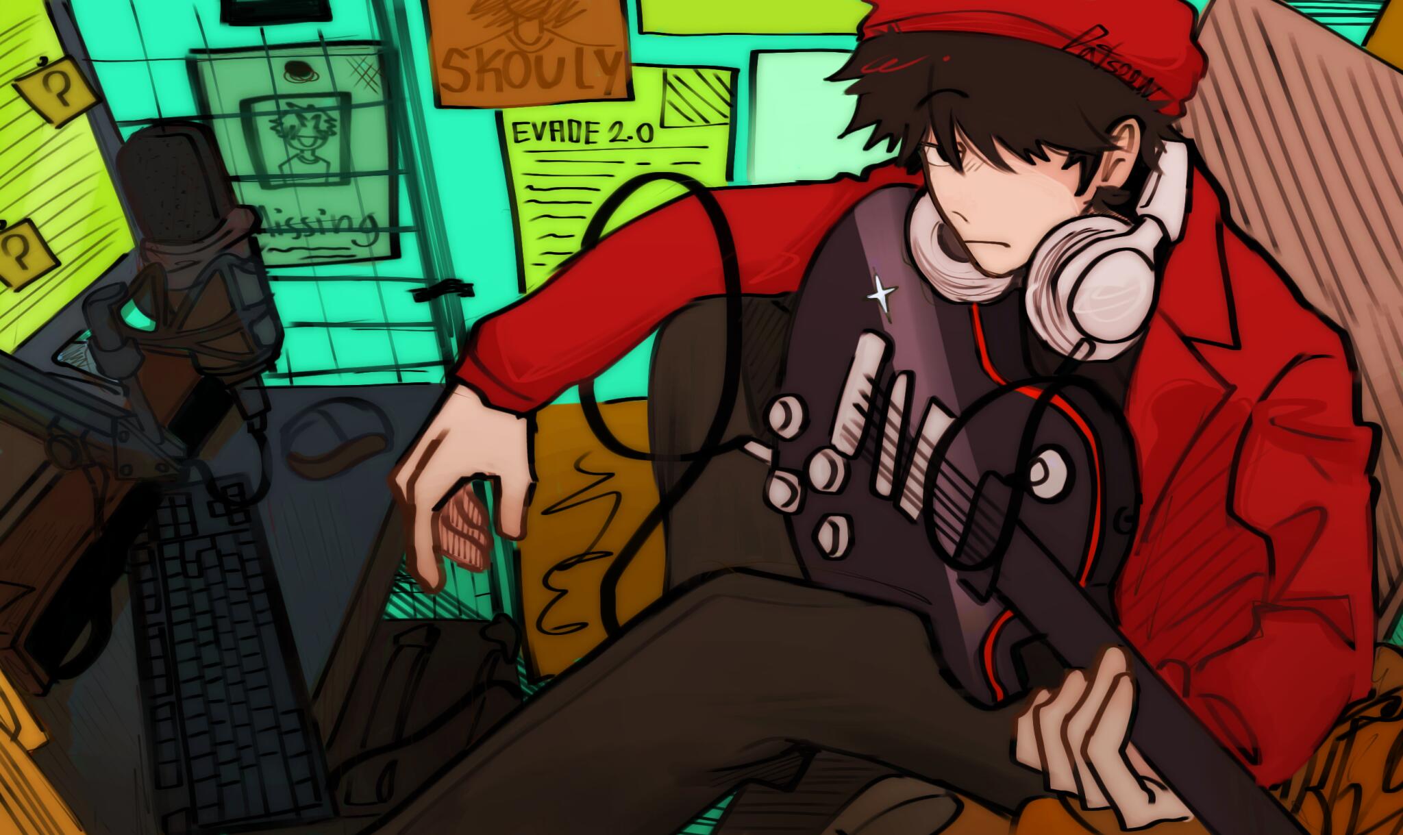 Discovery splash banner for El Manicomio de Skouly Discord server
