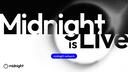 Discovery splash banner for Midnight Network Discord server