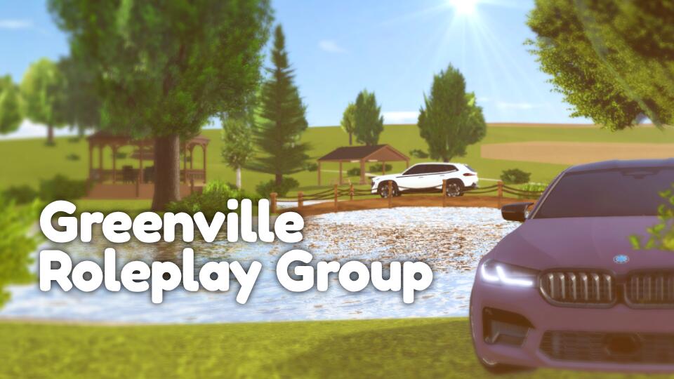 Discovery splash banner for Greenville Roleplay Group Discord server