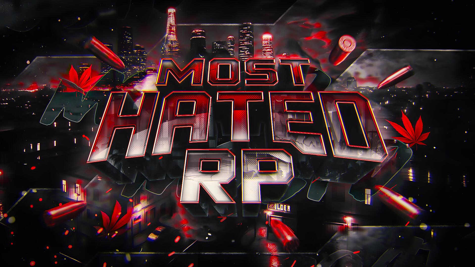 Discovery splash banner for Mosthated RP | SOON! Discord server