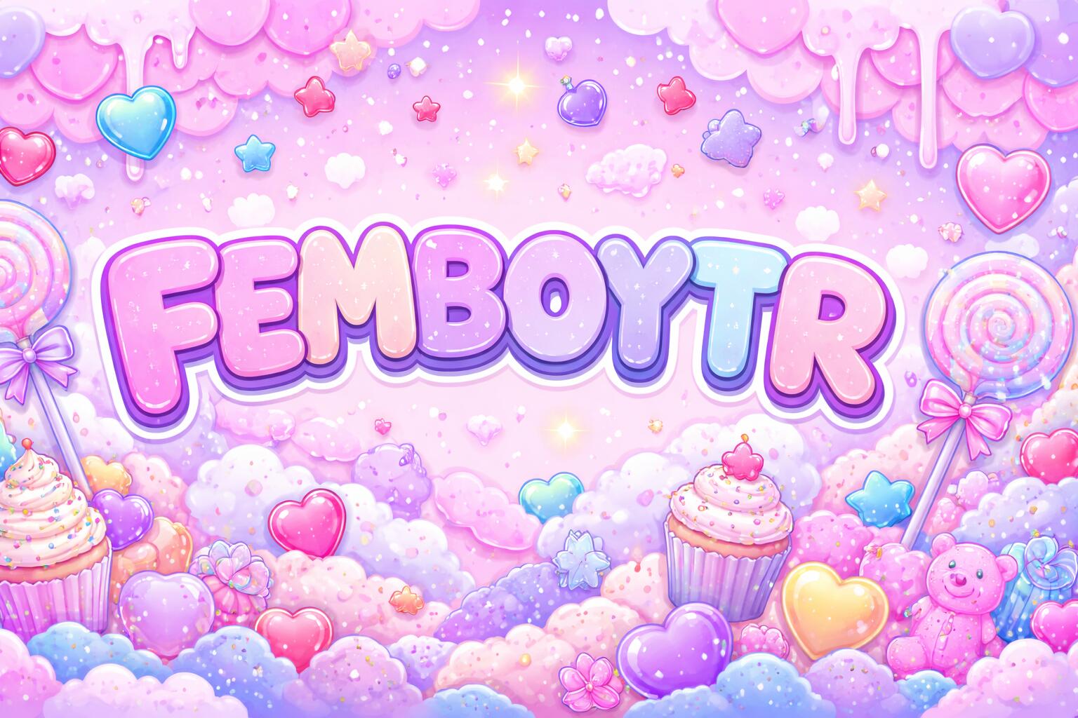 Discovery splash banner for 🌈 FEMBOYTR Discord server