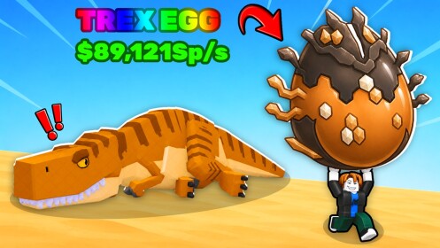 Discovery splash banner for Steal An Egg | Notifier Discord server