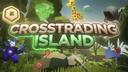 Discovery splash banner for CrossHub || Adopt Me + MM2 + BloxFruits + Sab Discord server