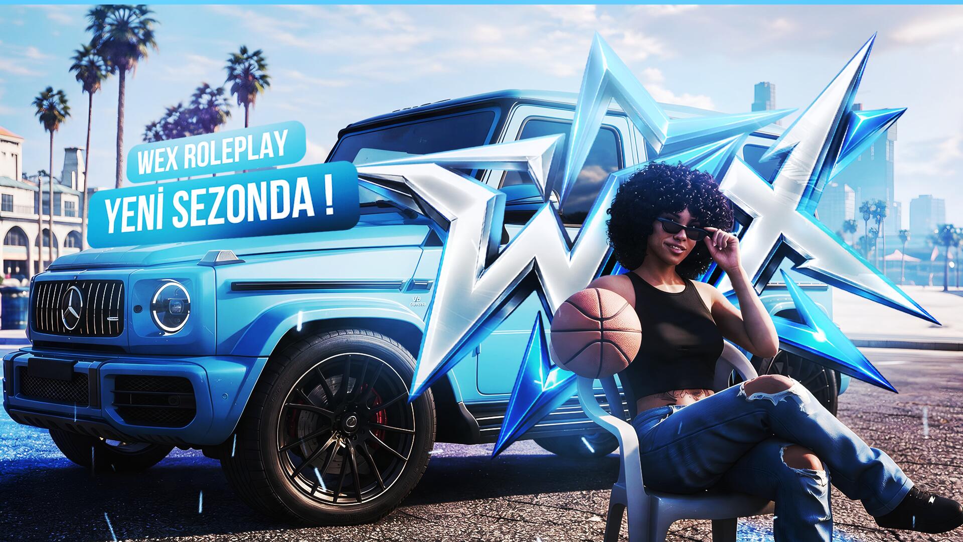 Discovery splash banner for WEX ROLEPLAY VI #EVE DÖNÜŞ Discord server