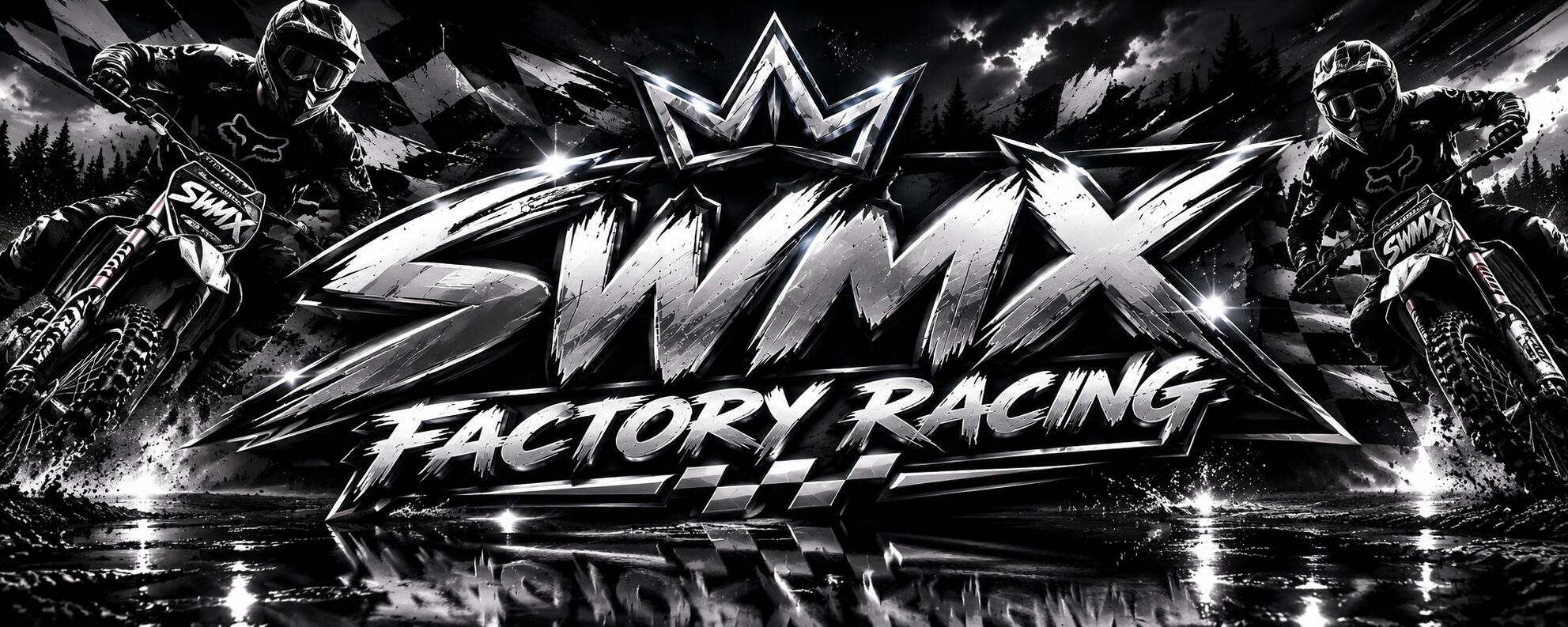 Discovery splash banner for SWMX Factory Racing Discord server