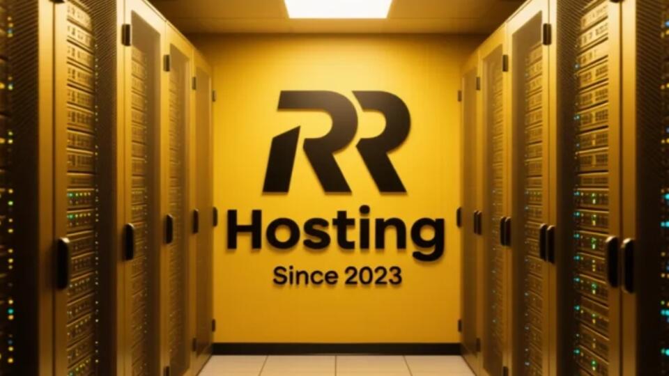 Discovery splash banner for RRHosting Discord server