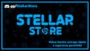 Discovery splash banner for Stellar Store #8K Discord server