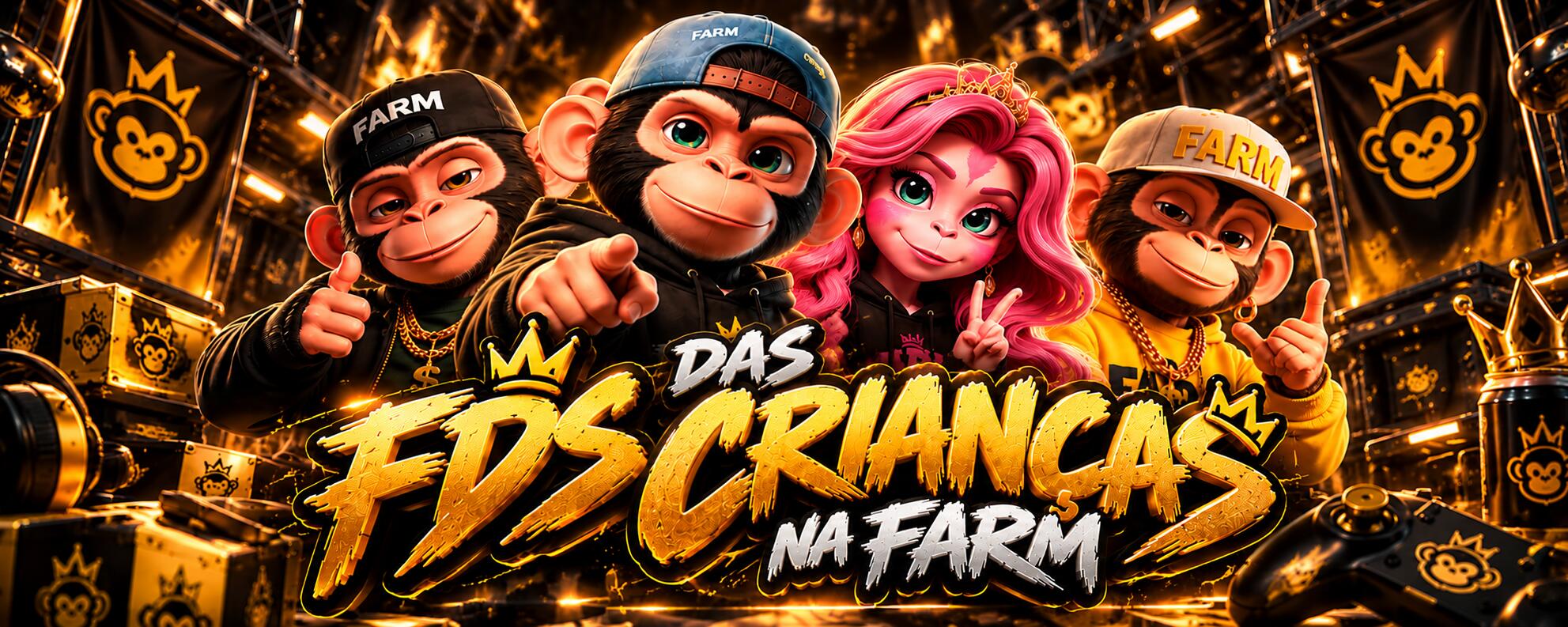 Discovery splash banner for 🐵 FDS NA FARM 🐵 Discord server